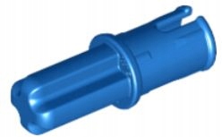 LEGO TECHNIC PIN NIEBIESKI 43093 ZA 10 SZT