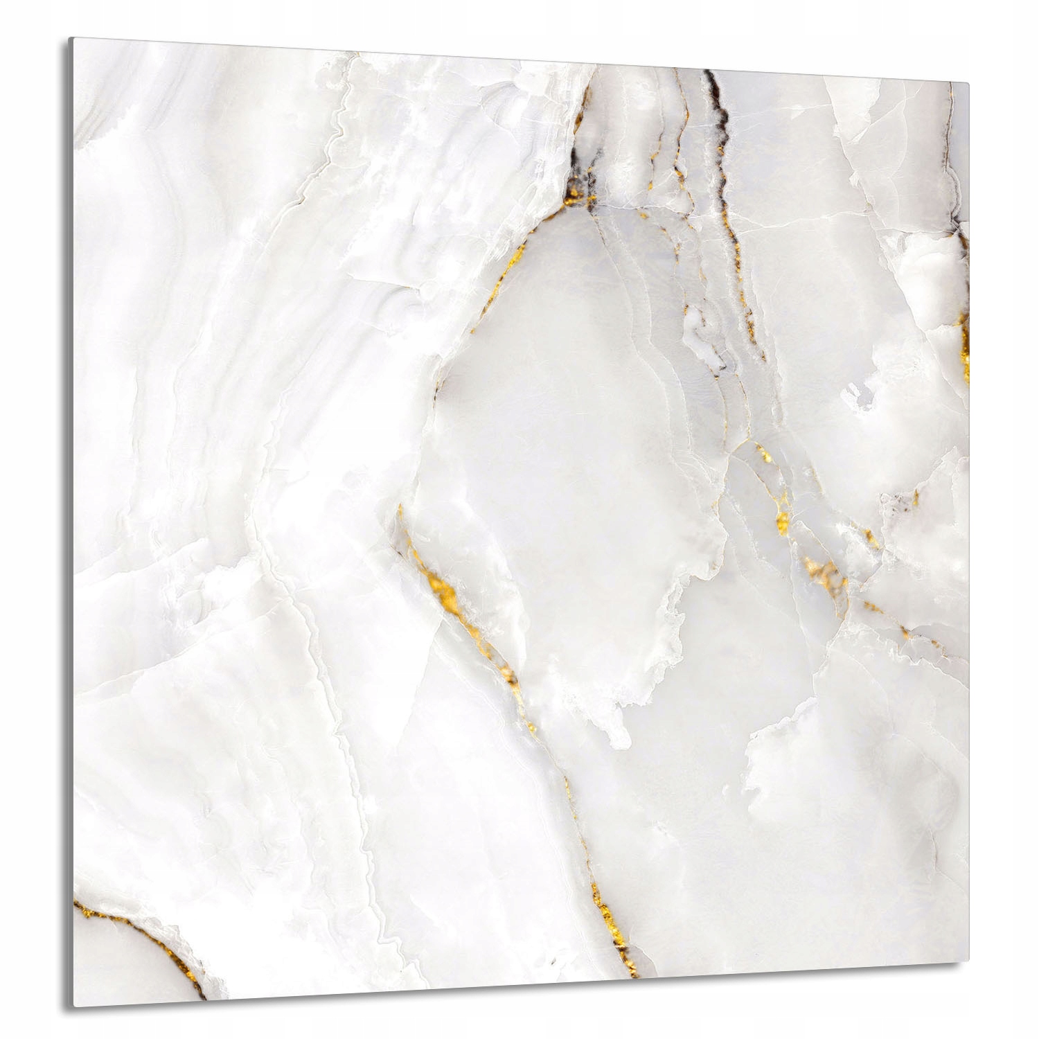 Skleněný Panel Do Kuchyně 60x65 Mramor Tvrzené Sklo