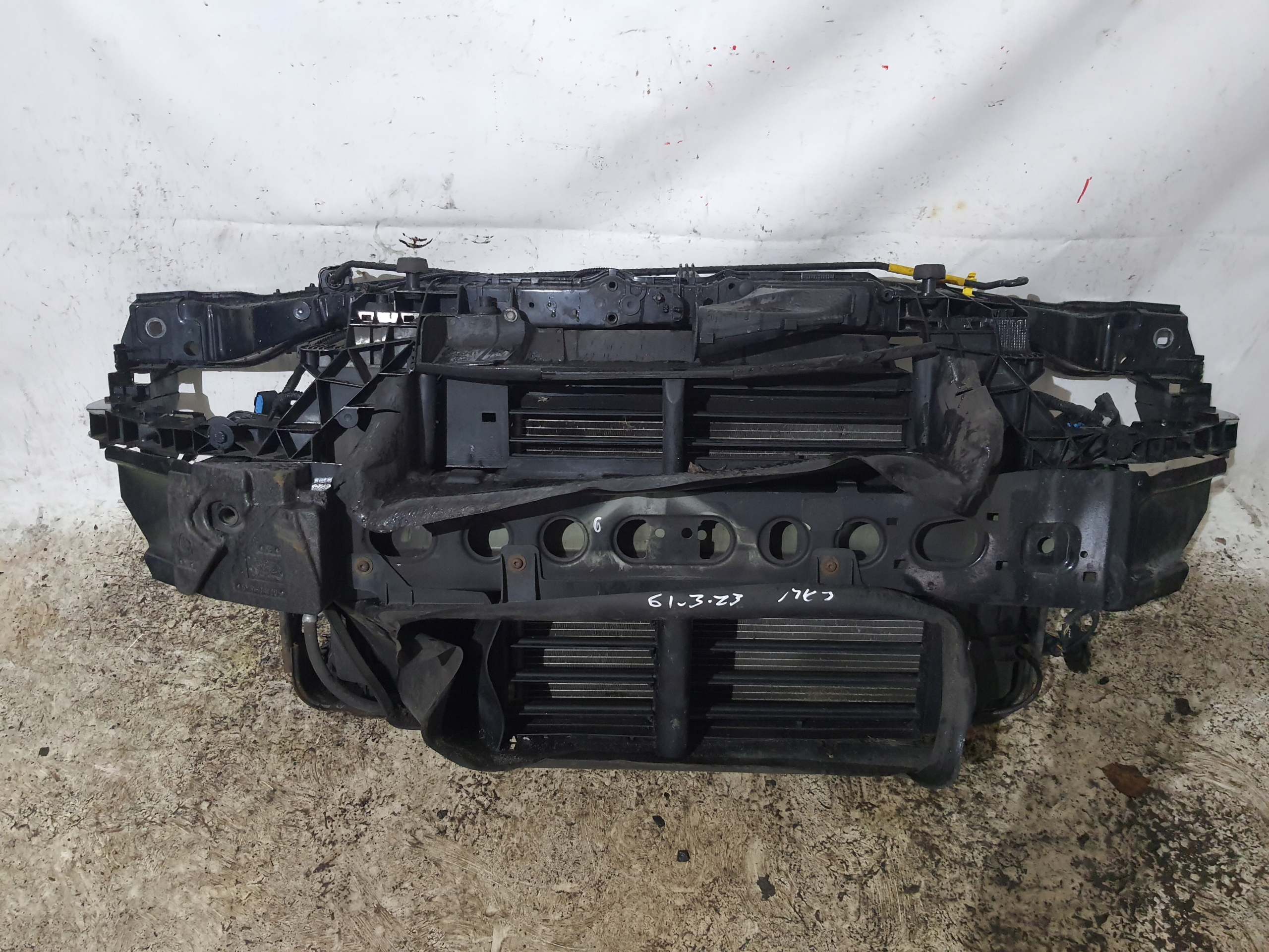 FORD FOCUS MK3 11-14 support panel for radiators 1.0 ECOBOOST