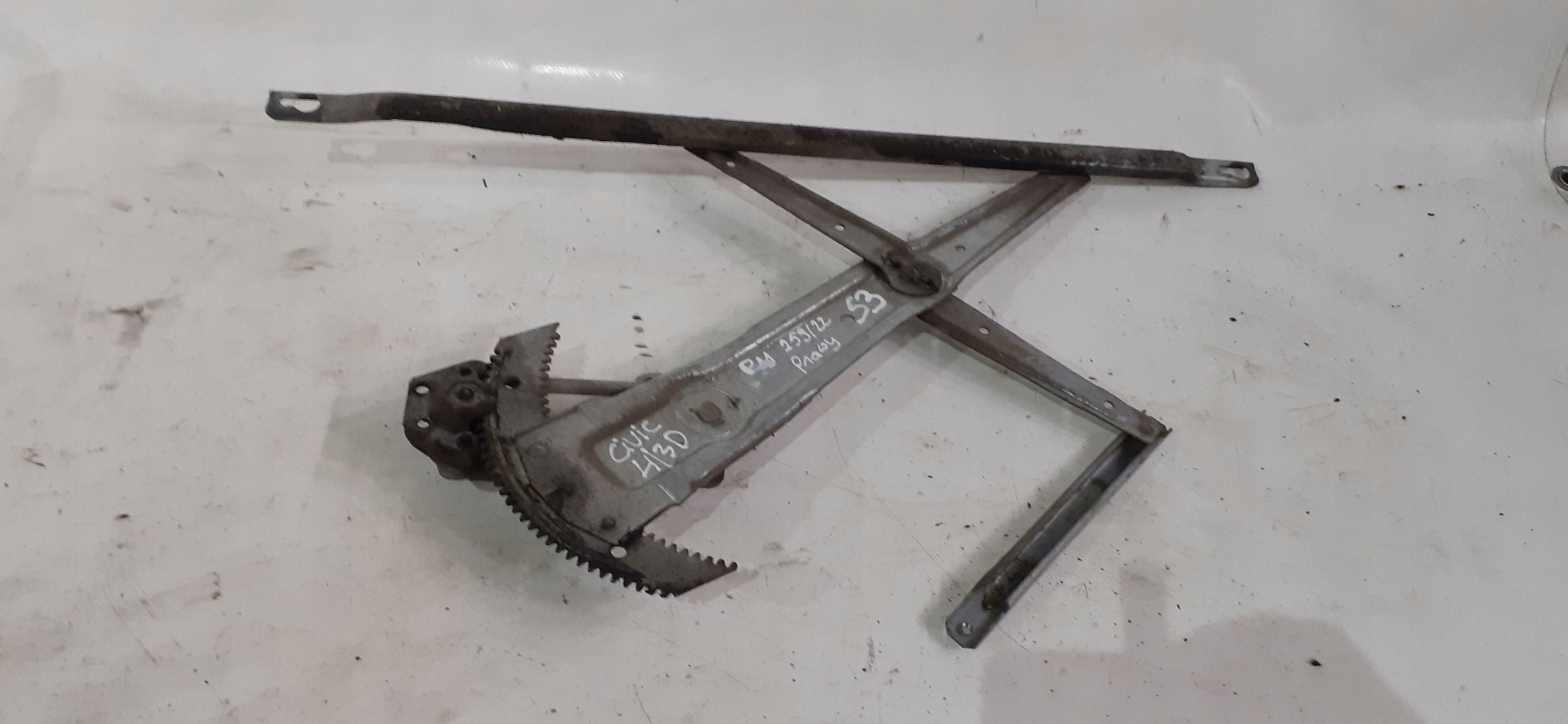 Mécanisme Lève vitres Droite Honda Civic IV 4 3D