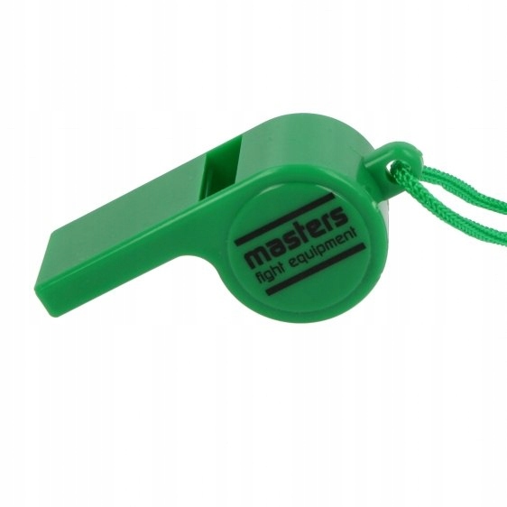 Gwizdek trenerski MASTERS Model 07666-07