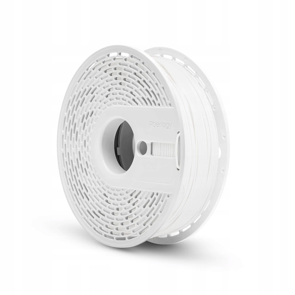 Fiberlogy filament matný Petg bílý 1,75 mm 0,85 kg