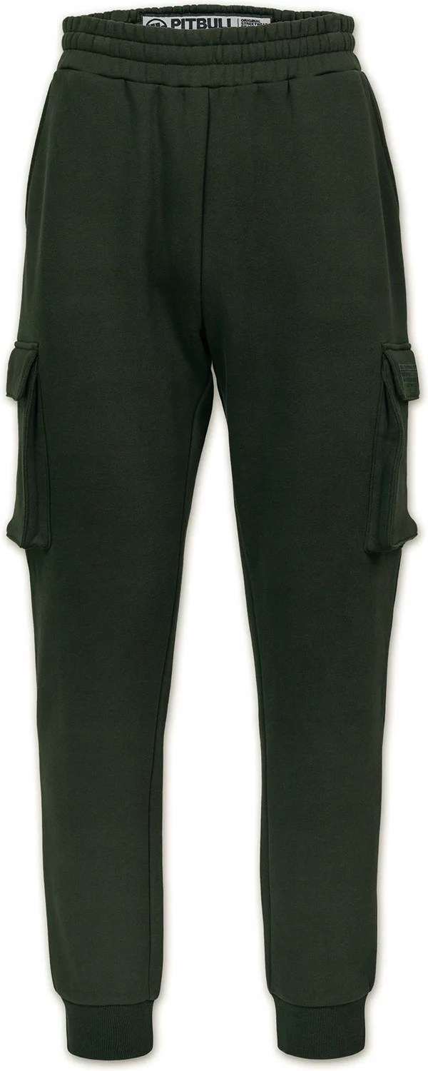 Spodnie Dresowe Męskie Cypress Sport Cargo Pants Pitbull West Coast M