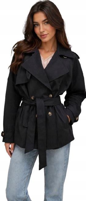 Stylový Plášť/trenchcoat Elegance A Pohodlí Lumina 259 zł 179 zł