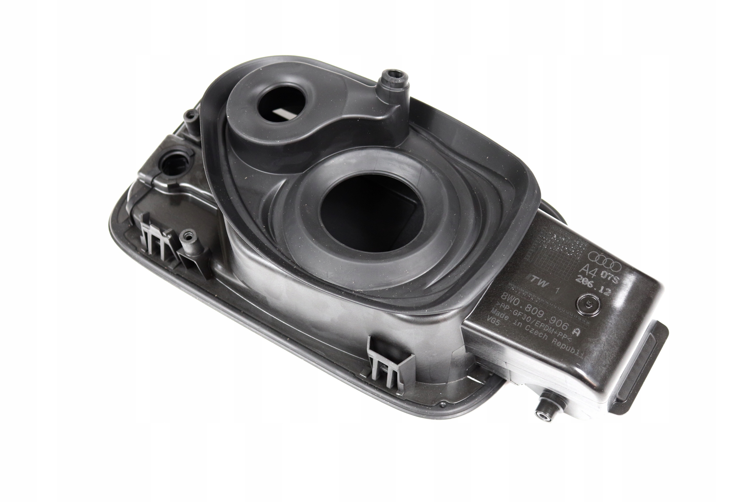 WKLAD WLEWU PALIWA KLAPKA BOCZNA AUDI A4 B9 ASO Color gray