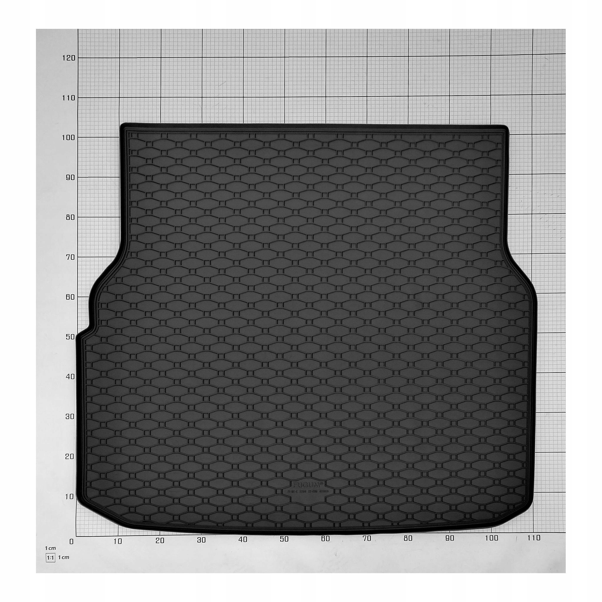 Zestaw dywaników do Mercedes C-Klasa W206 Kombi od 2022 Materiał guma