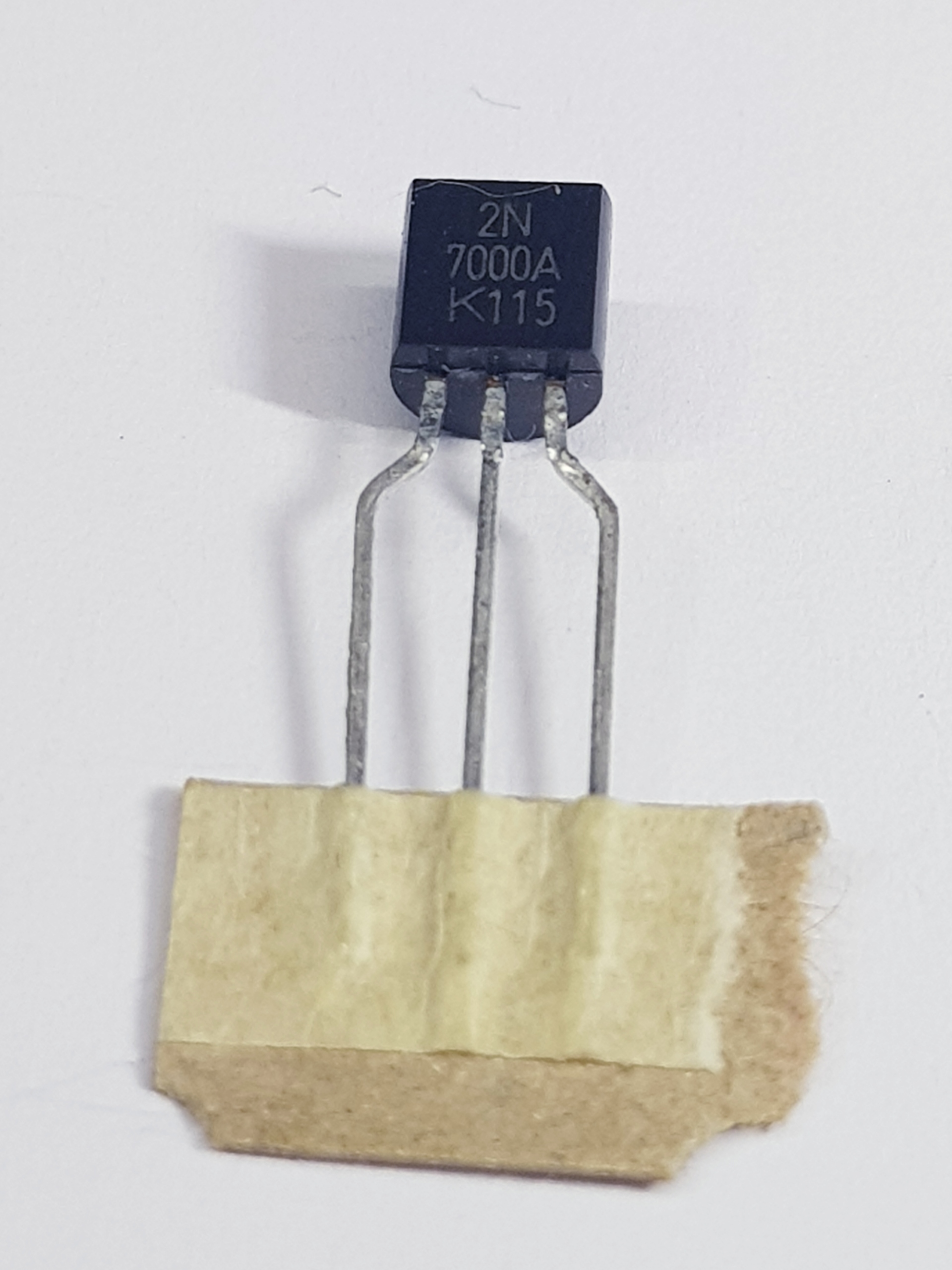 Tranzystor 2N7000A N-Channel Mosfet 2N 7000