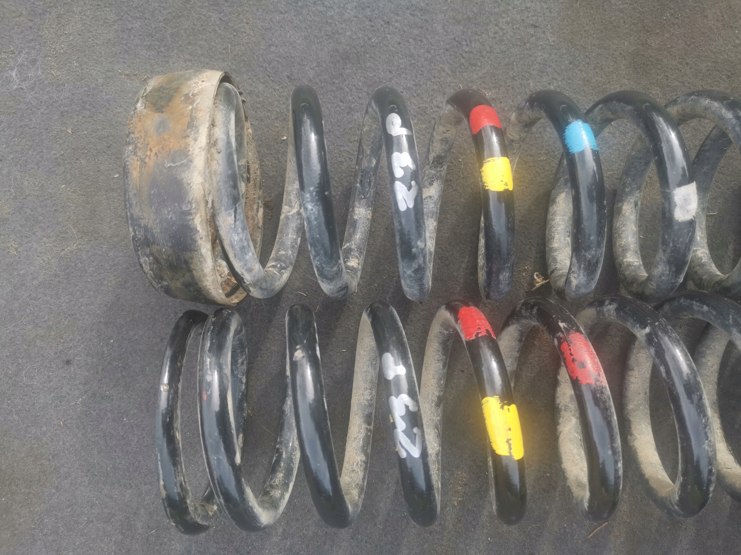 mercedes w124 spring front front 2,3 petrol