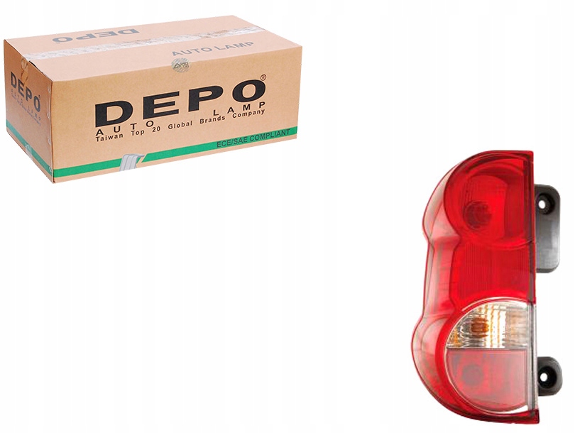 DEP115-1934L-LD-UE Kombinovaná Zadní Lampa Nissan Nv Asistent řidiče #33