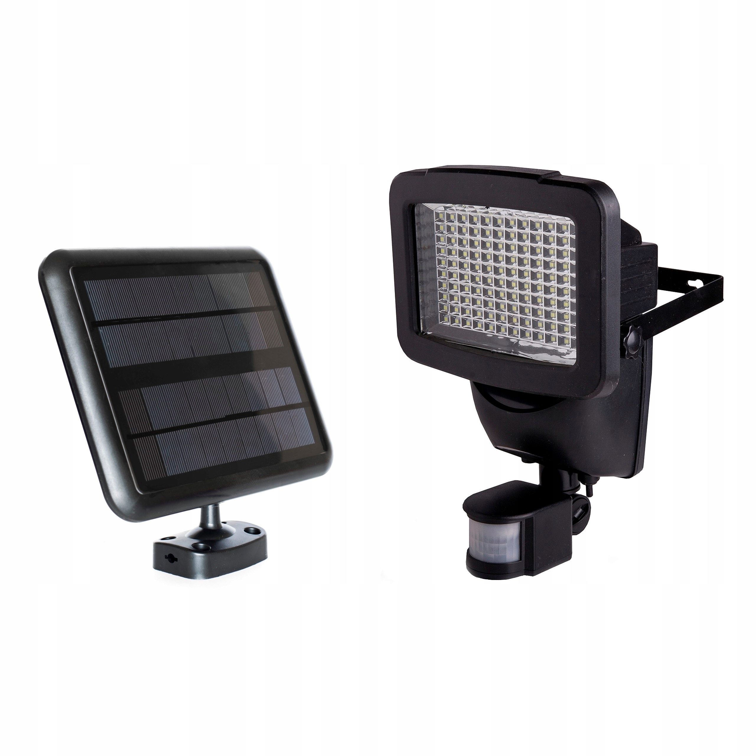 

Lampa Solarna 120 Led Czujnik Ruchu Lub Zmierzchu