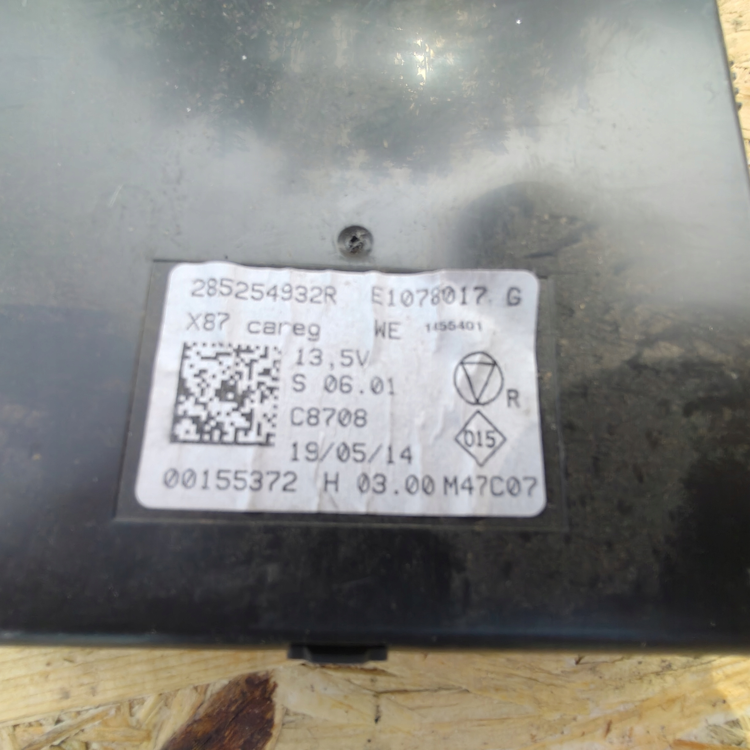module control unit RENAULT 285254932R
