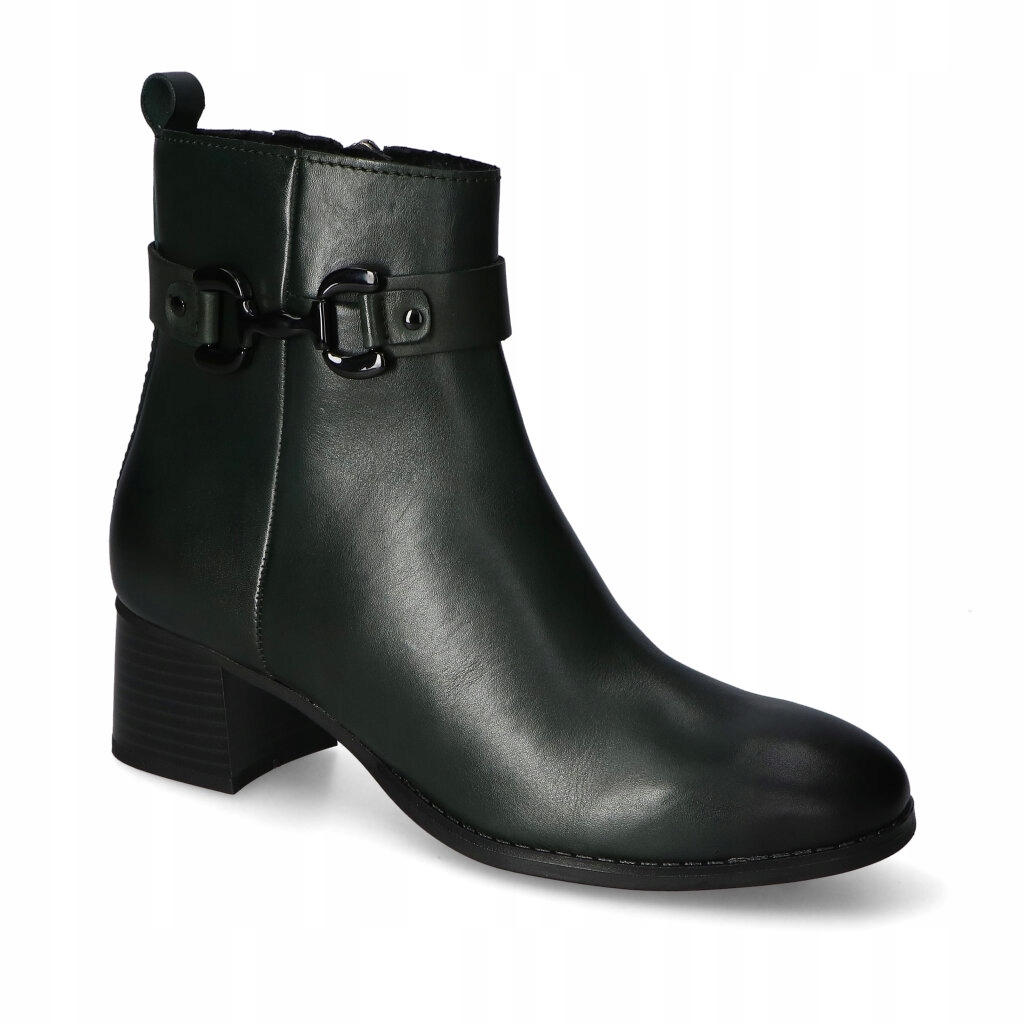 Kotníkové Kotníkové Boty Marco Tozzi 2-25319-45/781 zelené 38