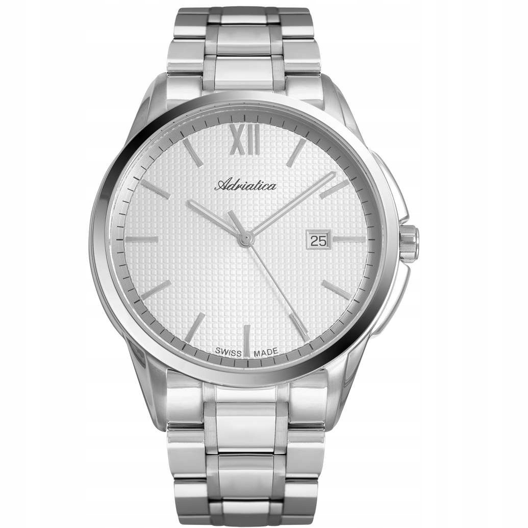 Pánské Hodinky Adriatica na náramku A1290.5163Q Quartz hodinky Swiss