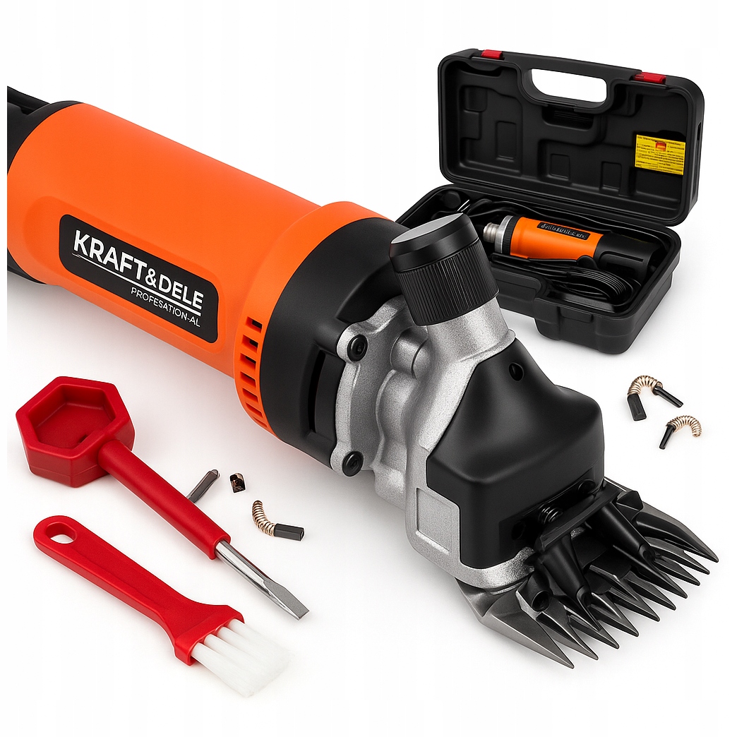 Levně Strojek Na Stříhání Zvířat 85 dB Set