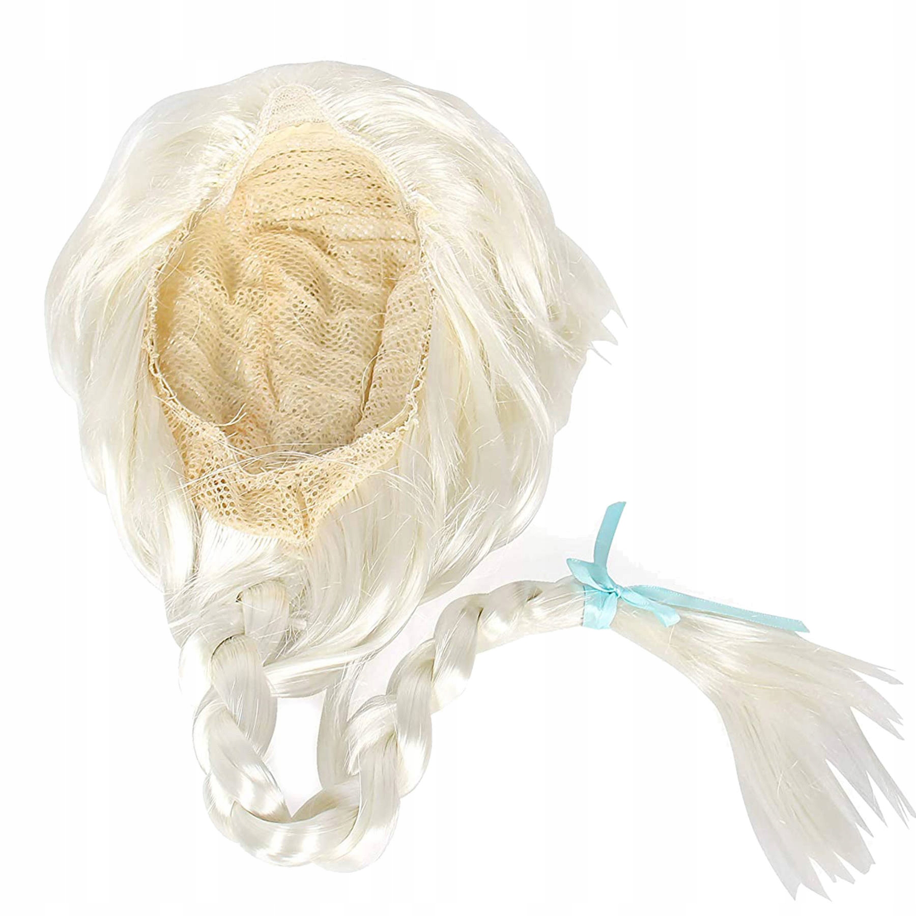 KRAINA LODU PERUKA STRÓJ ELSA DODATEK WARKOCZ Okazje uniwersalny