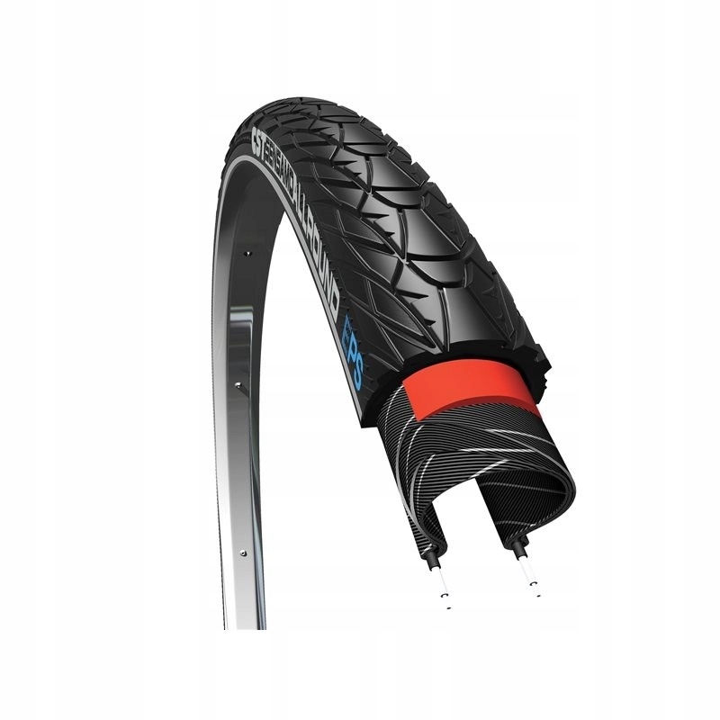

Opona Cst Sensamo Allround 26x1,75x2 TR-CS332