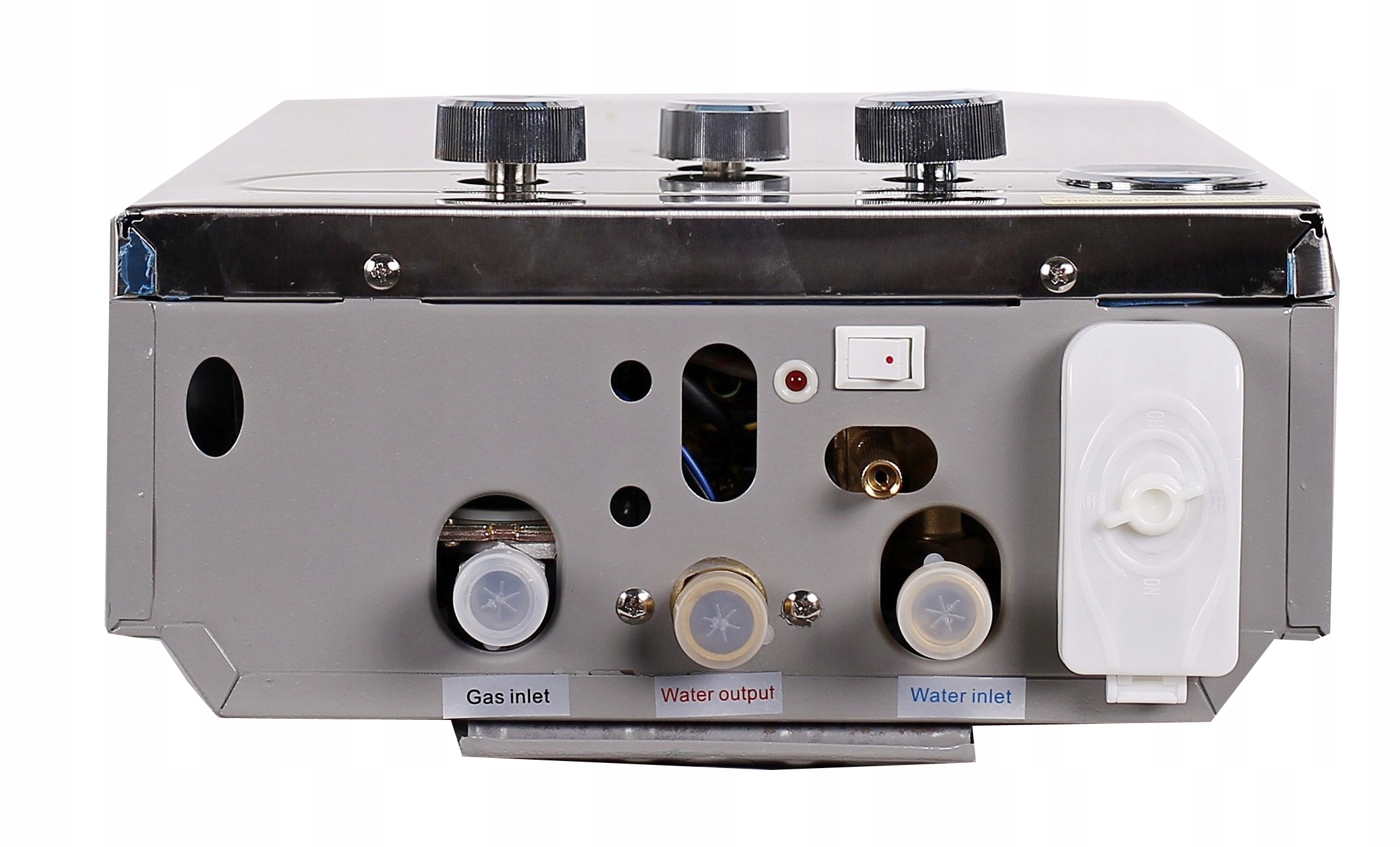 PODGRZEWACZ GAZOWY WODY BOJLER PRZEPŁYWOWY LPG 36KW 18L / min Rodzaj gazowy