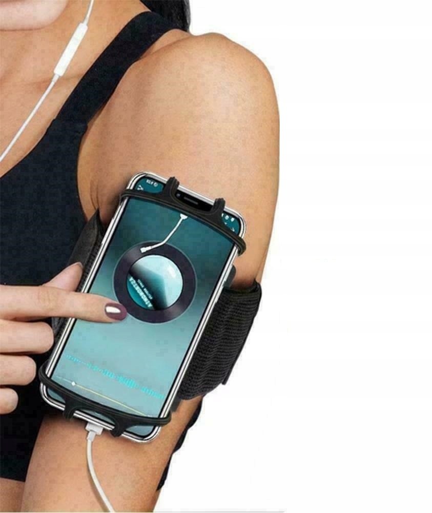 

Opaska Etui Na Rękę Do Biegania Na Telefon 360°