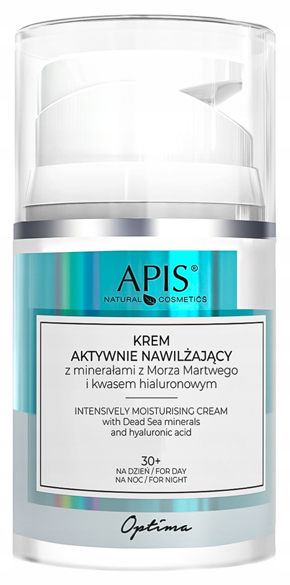 Krem do twarzy nawilżający Optima 50ml APIS