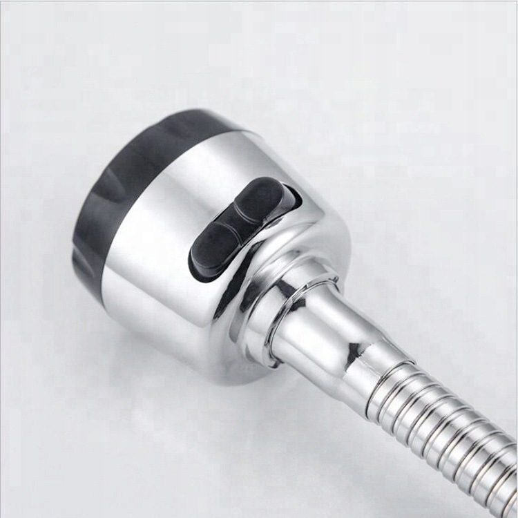 BATERIA UMYWALKOWA STOJĄCA ELASTYCZNA WYLEWKA FLEX 2 TRYBY KRAN CHROM Rodzaj wylewki Ruchoma