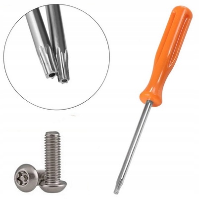 Wkrętak śrubokręt TORX T8 Security do pad XBOX ONE / SERIES X