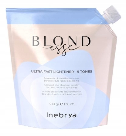Inebrya Blondesse Ultra Fast – ultra rychlé rozjasnění