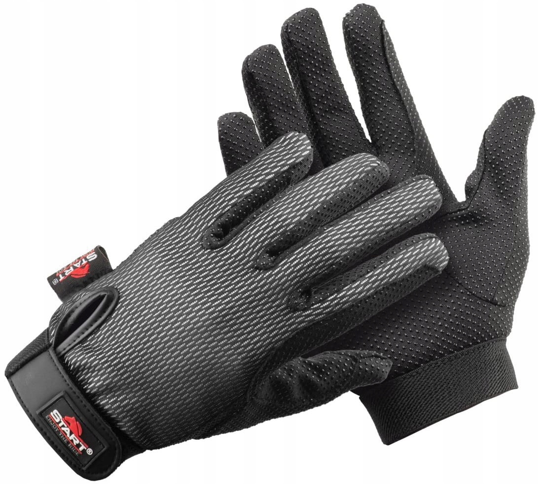 Rękawiczki jeździeckie całoroczne START Hajnan XXS