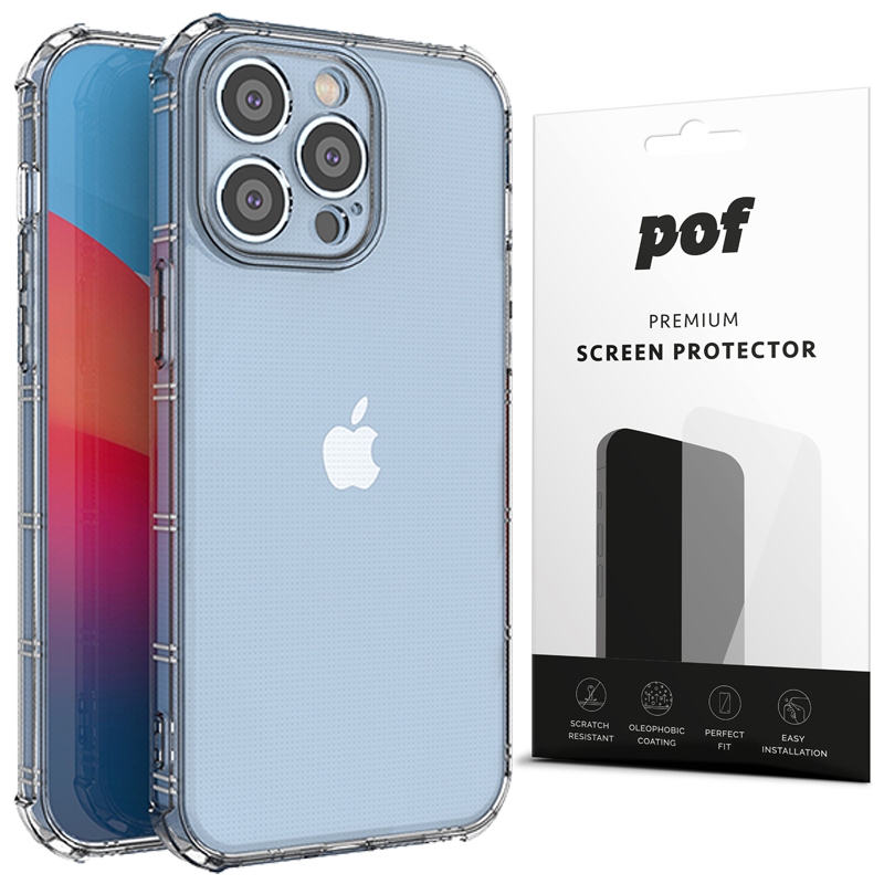 

Etui Anti-shock Do Iphone 14 Pro Max Szkło Pof