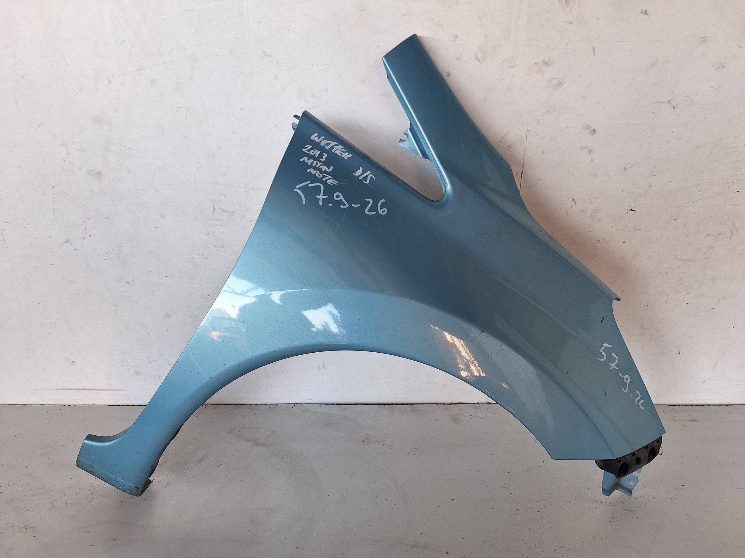 NISSAN NOTE E12 12-16 fender right