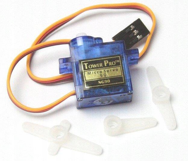 

Servo Serwo Tower Pro SG90 9g Arduino Avr Pic Arm