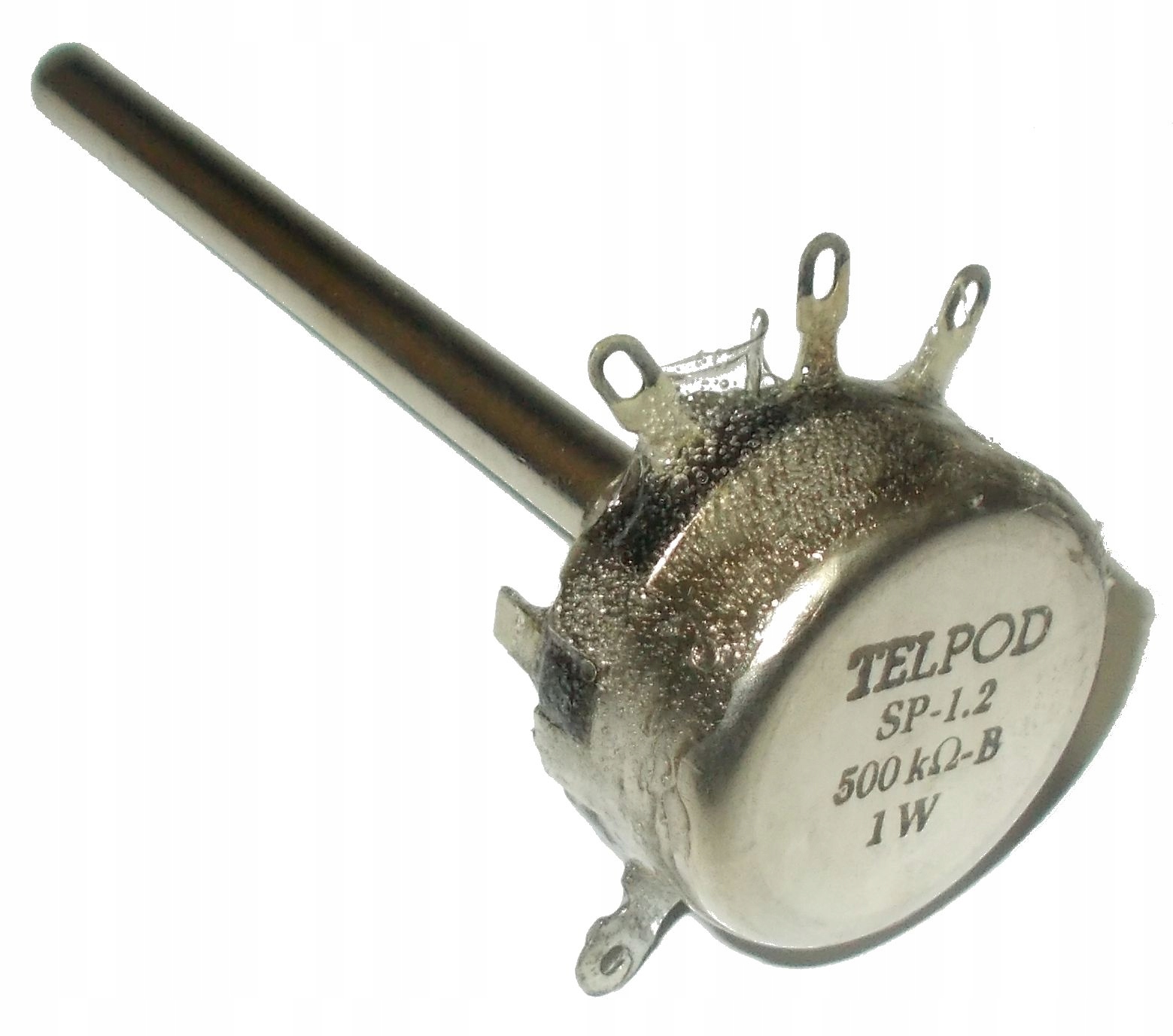 

Potencjometr Telpod SP-1.2 _ 500k B 1W oś 80mm