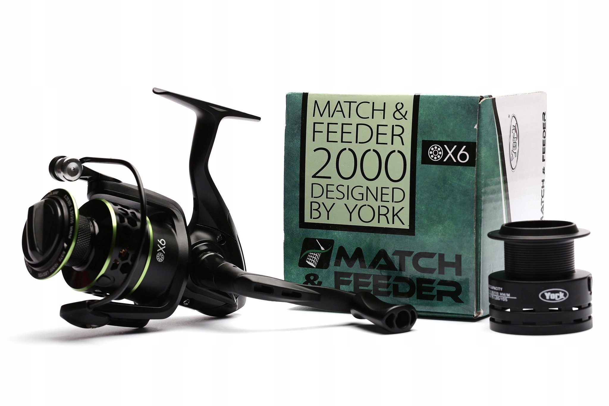 Kołowrotek York Match Feeder 2000
