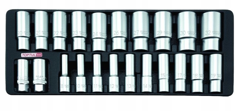 Wkładka z narzędziami do wózka TOPTUL GAAT2202