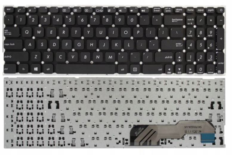 

Klawiatura Do Asus R541N R541NA R541NA-GQ