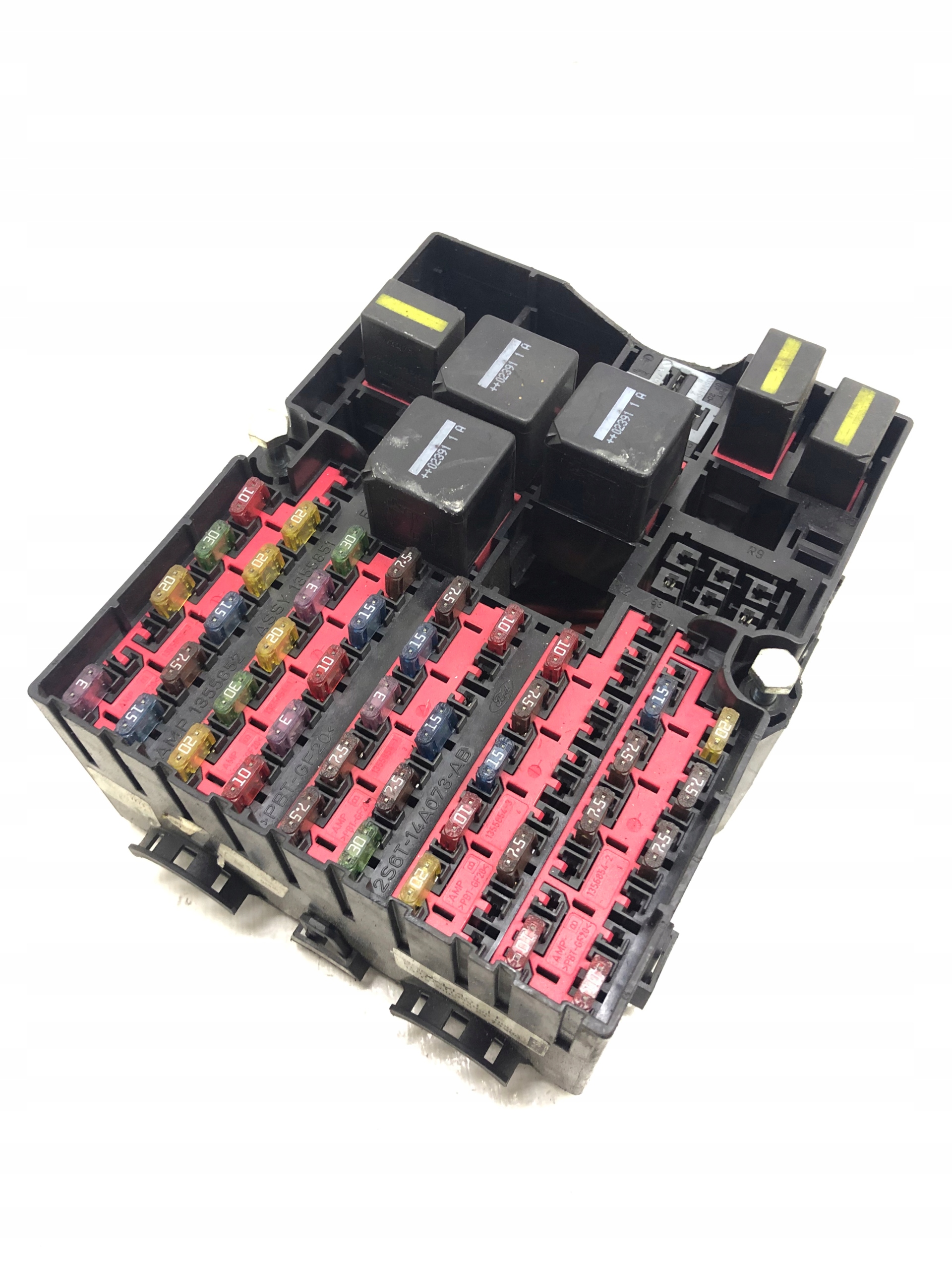 MODUŁ SKRZYNKA BEZPIECZNIKÓW FORD 2S5T-14401-LF