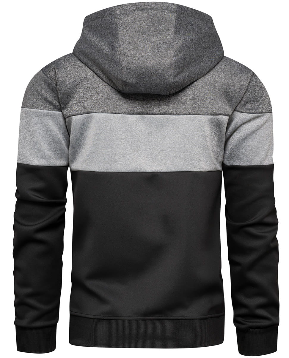 BLUZA MĘSKA Z KAPTUREM ROZPINANA L Marka Recea