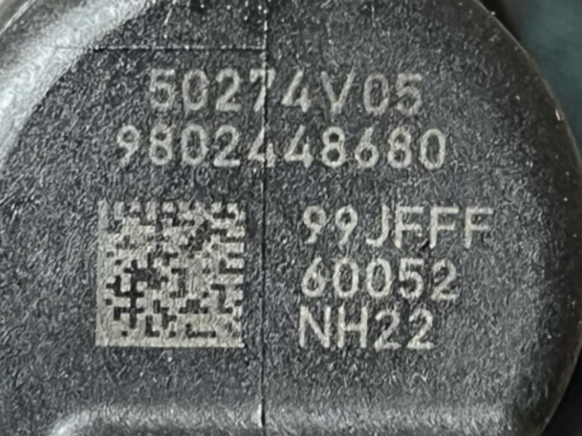 injector Ford Focus 3 2014 9802448680