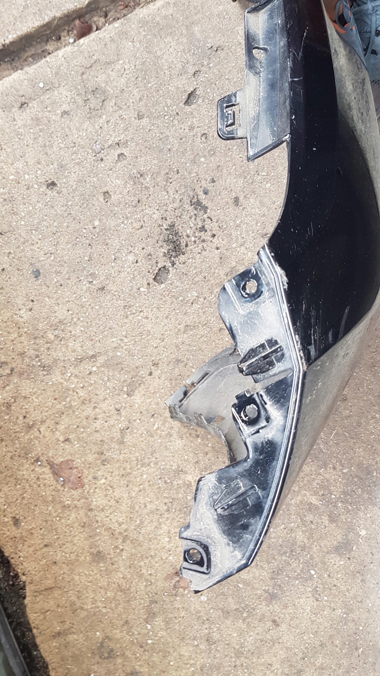 front bumper BMW I3 I01 LCI 7462274