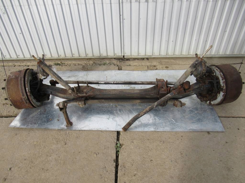 OŚ PRZÓD --- --- Van (minibus) --- ---KM ZAWIESZENIE PRZEDNIA