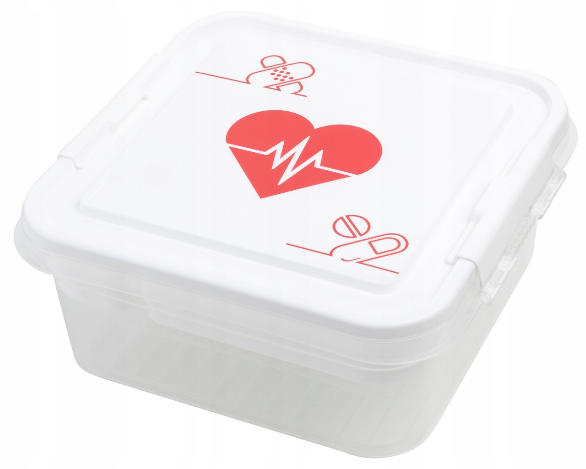 

Organizer Pojemnik Na Leki Praktyczna 25x25x11CM