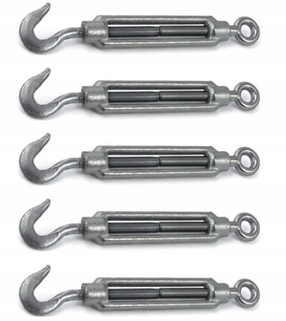 

Śruba rzymska hak-oko 5x75 naciąg liny lin Ho 5szt