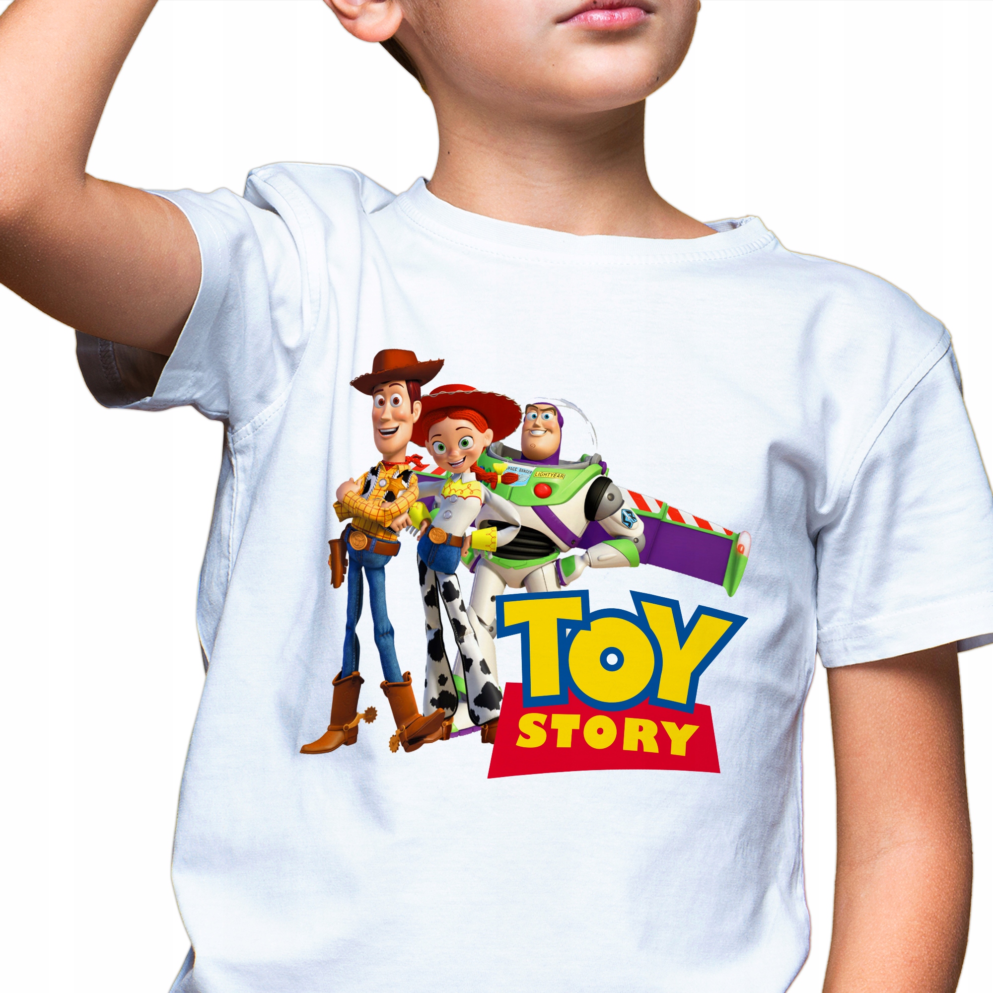 

Koszulka dla Dzieci Toy Story Różne 134 cm