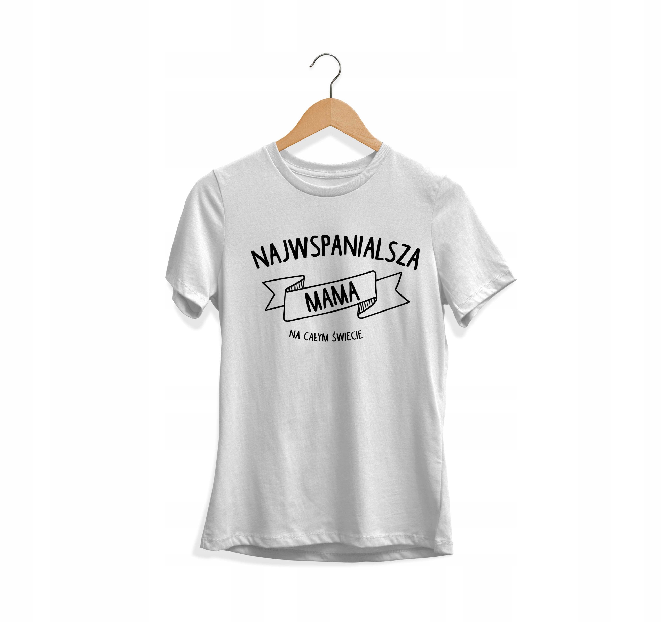 

Dla Mamy Prezent Koszulka Mama Dzień Mamy Matki