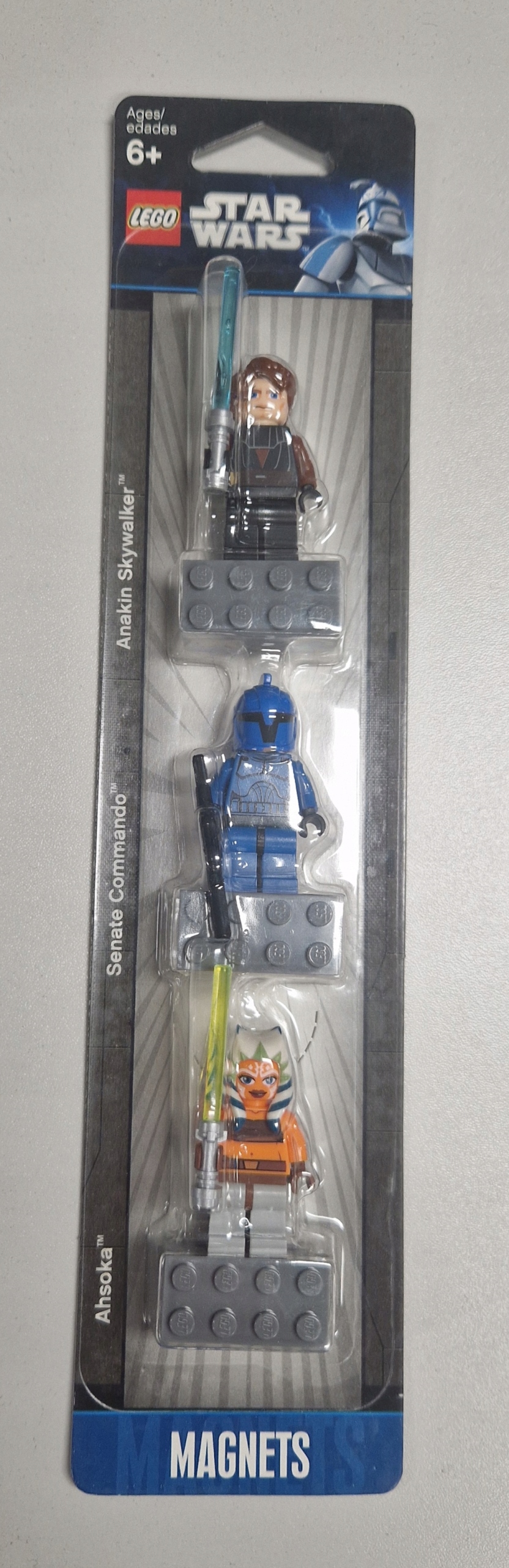 853037 Lego Star Wars Minifigurki magnes