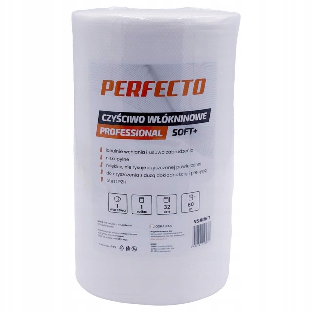 Levně Čisticí Utěrka netkaných 32cm 60mb 154listů Perfecto