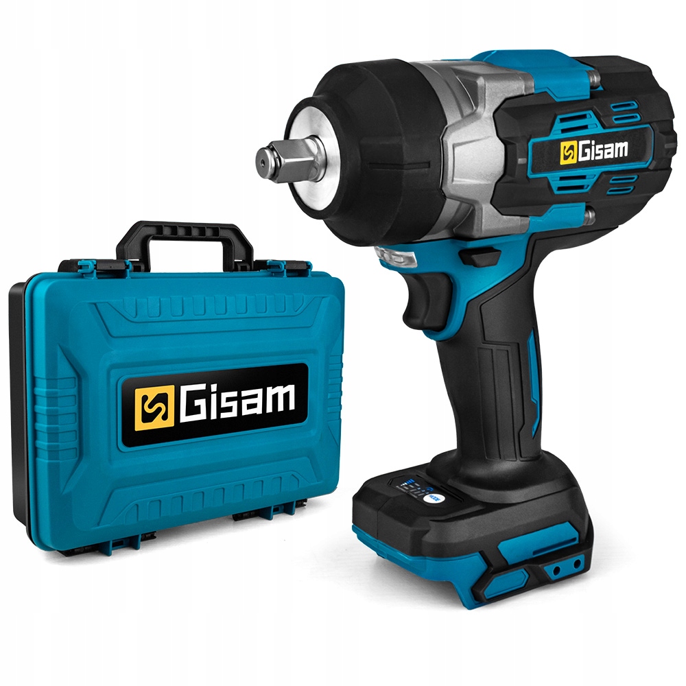 Bezkartáčový Rázový Utahovák 1/2'' Na Kola 2600Nm Nářadí na kola/pneumatiky