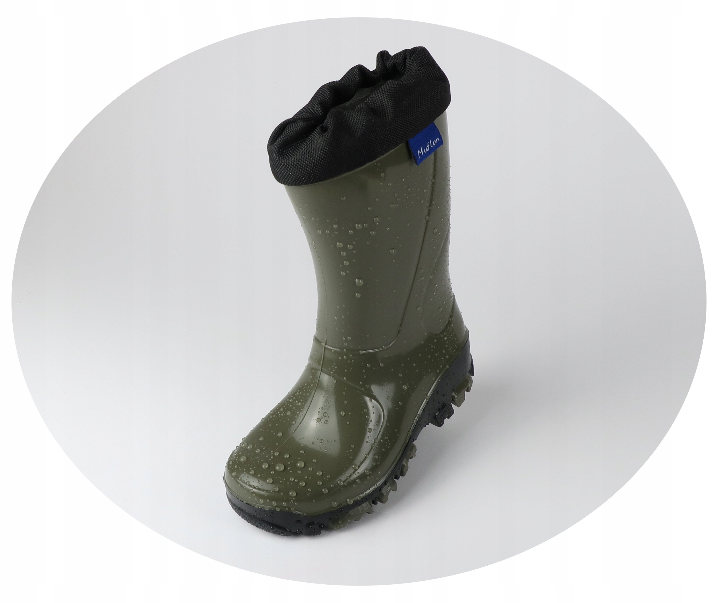 KALOSZE DZIECIĘCE RENBUT MUFLON KHAKI 29 / 30 Marka Ren But