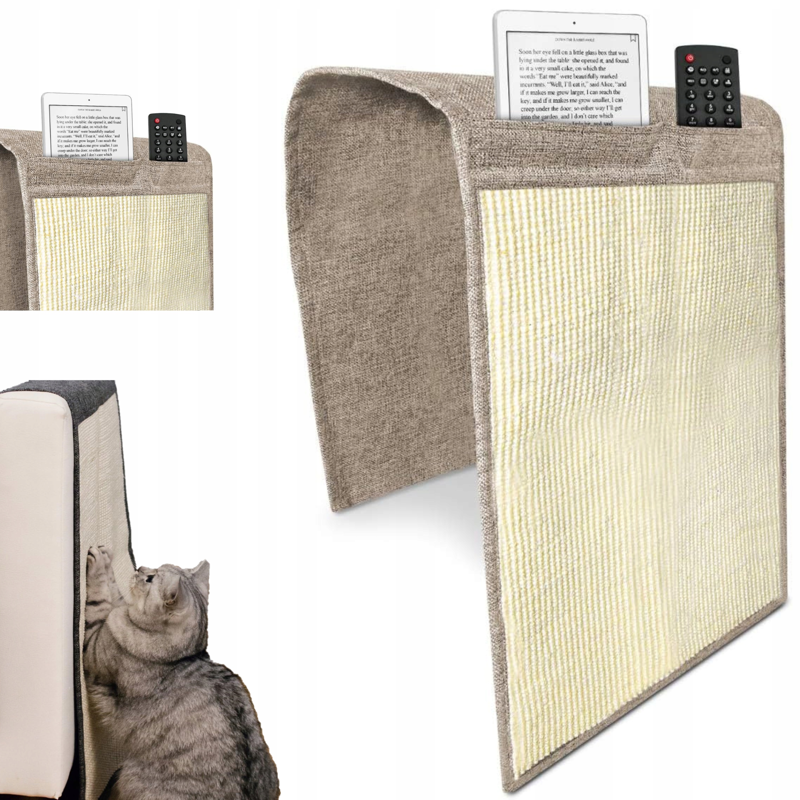 Levně Nízký škrabák, vysoké škrabadlo, škrabací podložky Sive 101 160 cm