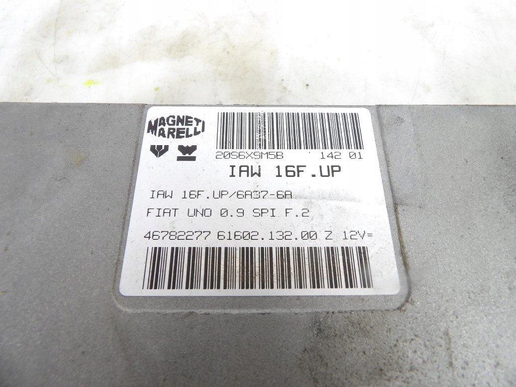 FIAT UNO 900 control unit of the engine 46782277
