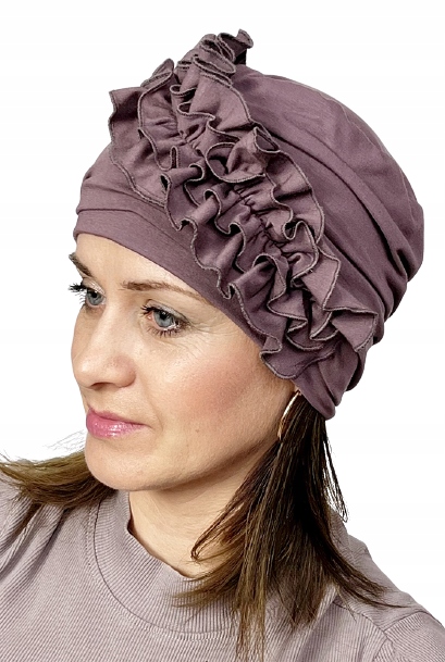 

Turban Malwina Bm-220 także po chemioterapii